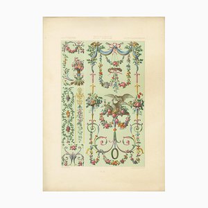 Launay after Albert Racinet, XXVI of L’Ornement Polychrome, 1869, Paper