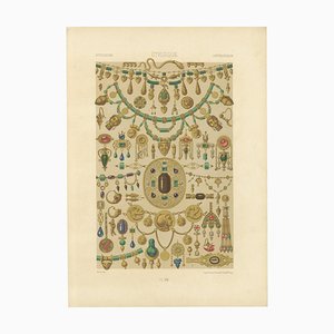 Firmin-Didot after Albert Racinet, VII of L’Ornement Polychrome, 1869, Paper