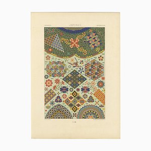 Geometric and Floral Patterns, 1869, Paper