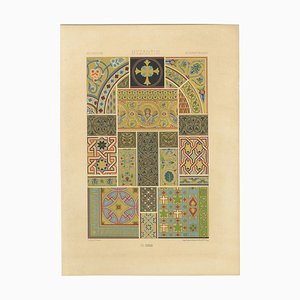 Duran after Albert Racinet, XXXIII of L’Ornement Polychrome, 1869, Paper