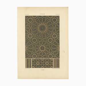Dufour et Bauer d'après Albert Racinet, XXVI de L'Ornement Polychrome, 1869, Papier