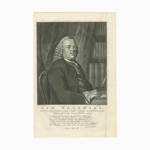 Jan Wagenaar, 1766, Paper