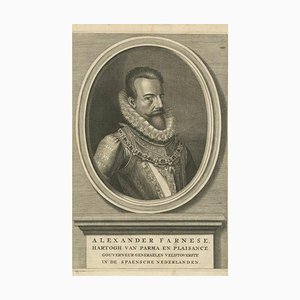 Alexander Farnese, 1750, Paper