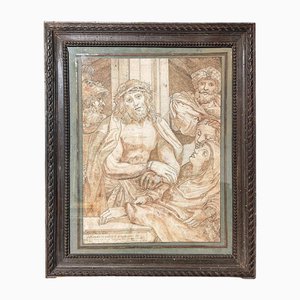 After Correggio, Ecce Homo, 17th Century, Engraving