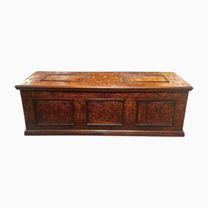 Lebanese Cedar Marriage Chest