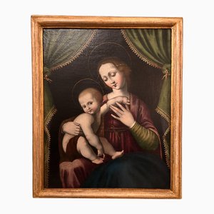 Madonna and Child, Tuscan painter from the mid-16th century.