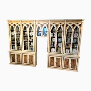 Antique Late Gothic Pharmacy Cupboard