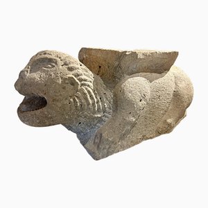Stilophorous Sea Lion in Peperino Stone