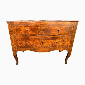 Petite Commode Louis XV en Noyer, Émilie-Romagne, Italie