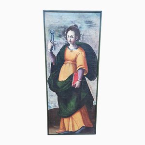 Saint Apollonia, Umbria, 16th-17th Century, Oil on Canvas