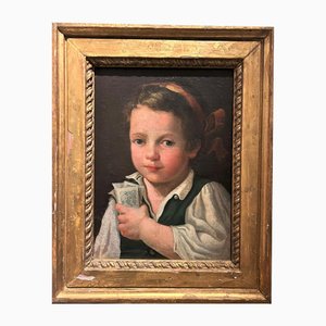 Boy with Tarot Cards, Early 18th Century, Oil on Canvas