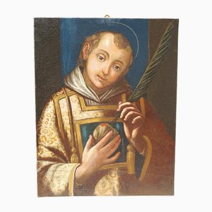 Saint Stephen, Umbria, Late 17th Century, Oil on Canvas