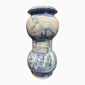 Large Albarello Vase from Albissola