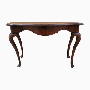 Venetian Walnut Console Table