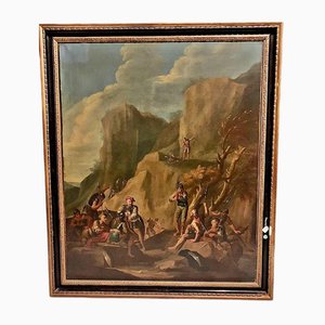 Andrea Locatelli, Soldats au Bivoua, Peintures, Set de 2