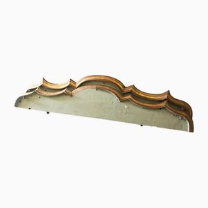 Grands Banders Antiques avec Dorures d'Origine, 1600s, Set de 2