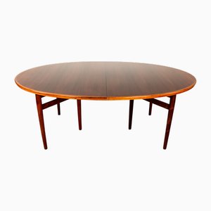 Large Danish Extendable Dining Table in Rosewood by Arne Vodder for Sibast, 1960