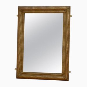 Miroir Ancien Doré, France, 1800s