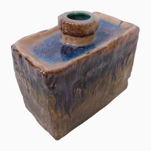 Studio Ceramic Vase by W. Goebel, Germany, 1960s