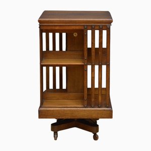 Oak Revolving Bookcases from Maple and Co, 1890s