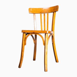 Chaise de Salle à Manger en Bois Courbé de Baumann, 1950s