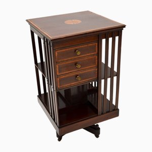 Antique Edwardian Revolving Bookcase, 1910