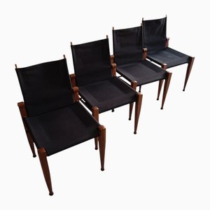 Sillas Molteni, años 90. Juego de 4