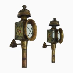 Appliques Murales Vintage, 1930s, Set de 2