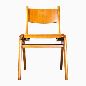 Chaise de Salle à Manger Empilable Simple de Casala, 1950s
