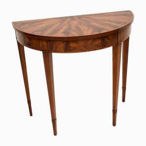 Table Console Style Sheraton Antique, 1910