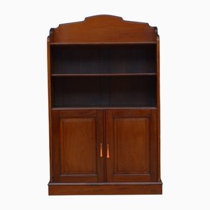 Victorian Open Bookcase in Mahogany