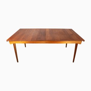 Tavolo grande vintage in teak di Peter Hvidt e Orla Molggard-Nielsen per France & Son, anni '60