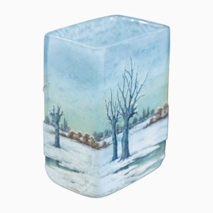 Landscape Vase from Daum Nancy, 1905