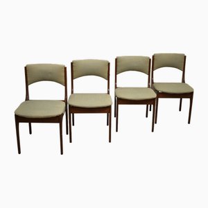 Chaises Beatrice par Giuseppe Gibelli pour Sormani, 1970, Set de 4