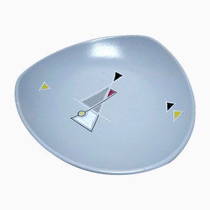 Mid-Century Ceramic Bowl from Gouda