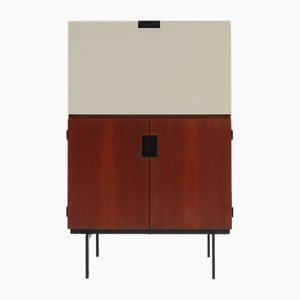 Vintage Dutch Cu07 Cabinet by Cees Braakman for Pastoe, 1950s