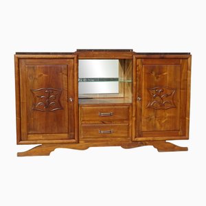 Enfilade Vintage en Noyer, 1950s