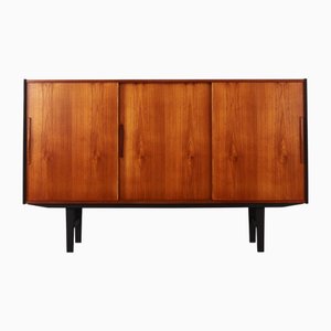 Vintage Danish Teak Highboard, 1960s