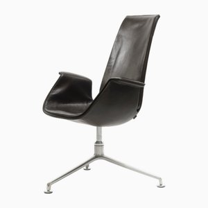 Sedia Fk 6725 di Preben Fabricius & Jørgen Kastholm per Walter Knoll, anni '60