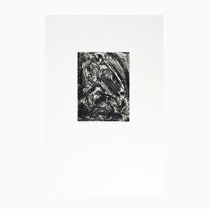 Emilio Vedova, Homage to Lionello Ventur, 1992, Etching