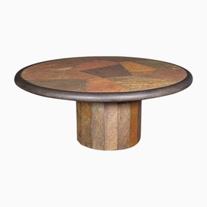 Table Basse Vintage par Paul Kingma, Pays-Bas, 1980