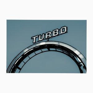 Guy Sargent, Turbo Blue, Impression pigmentaire d'archives