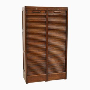 Vintage Filing Cabinet in Oak, 1920s