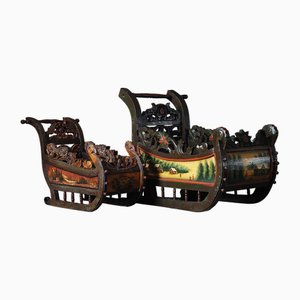 Meubles pour Enfant Polychrome et Bois, Set de 2