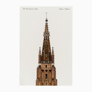 Guy Sargent, L'église Notre-Dame, Impression pigmentaire d'archives