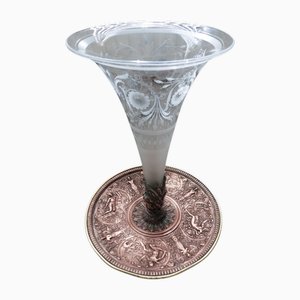 Vaso decorativo antico, fine XIX secolo