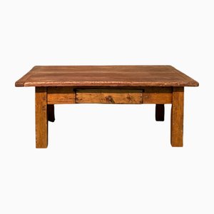 Table Antique en Sapin, 1800s