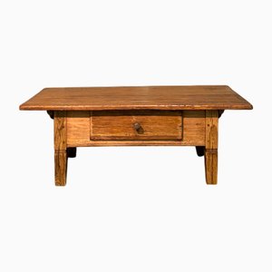 Table Antique en Sapin, 1800s