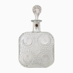 Bouteille Grapponia par Nanny Still pour Riihimäki Lasi, 1968