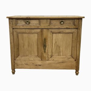 Louis XVI Rustic Buffet in Cherry and Oak, 1800s